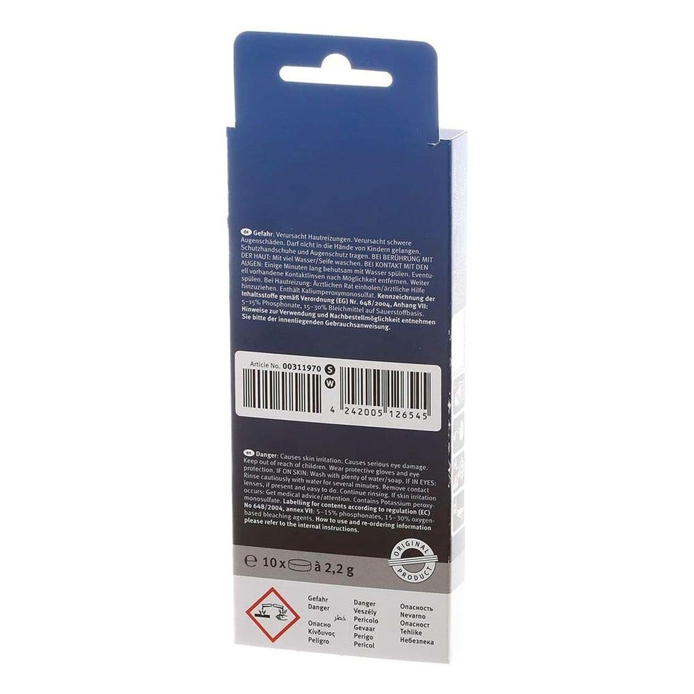 Bosch Reinigungstabletten 00312295 / 00311970 (10St.)