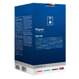 Neff Pflegeset Kaffeemaschine Reinigunstabletten + Entkalker