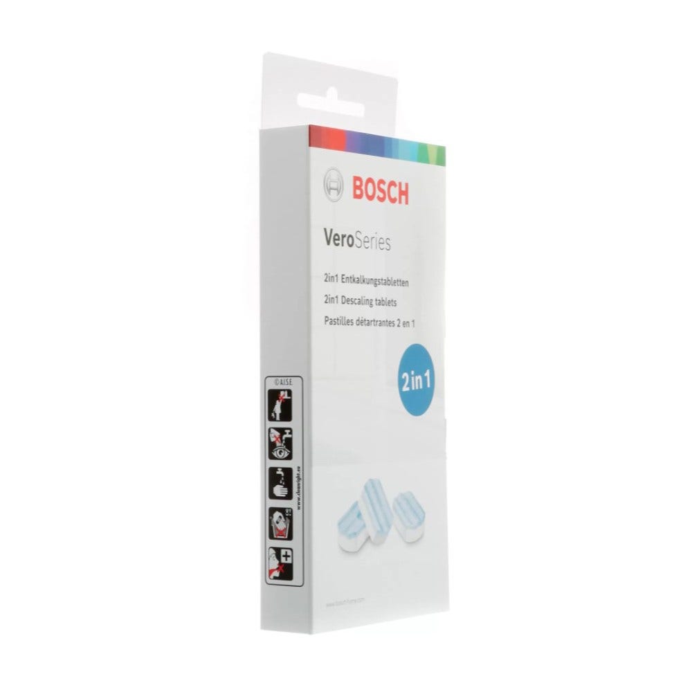 Bosch Vero Series Entkalkungstabletten 2-in-1 00312093 / TCZ8002A / 00576694 (3st.)
