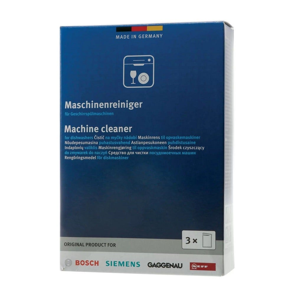Bosch Spülmaschinen-Reiniger 00312194 / 00311580