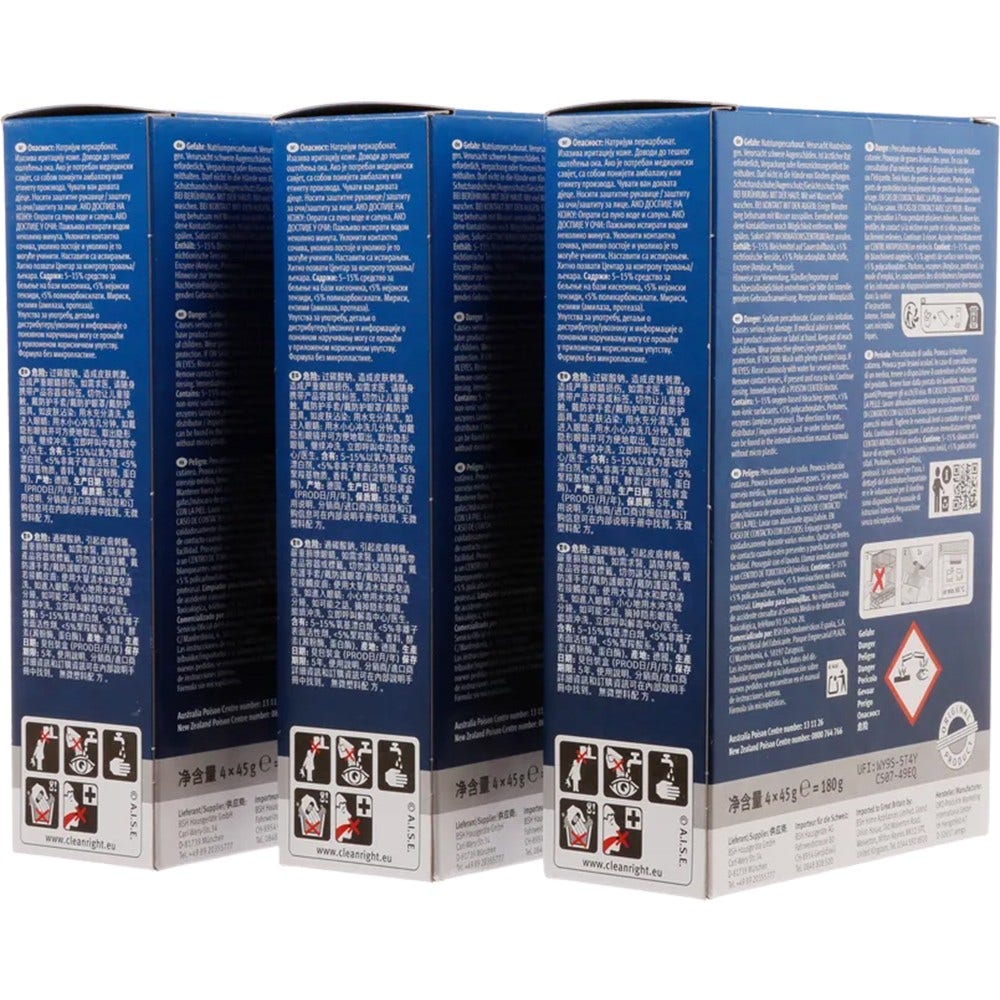 Gaggenau Maschinenreiniger Geschirrspüler 00312257 (12x45g)