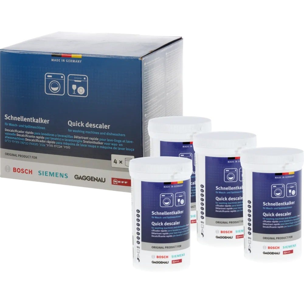 Gaggenau Entkalker für Waschmaschinen und Geschirrspüler 00312331 (4x250gr)