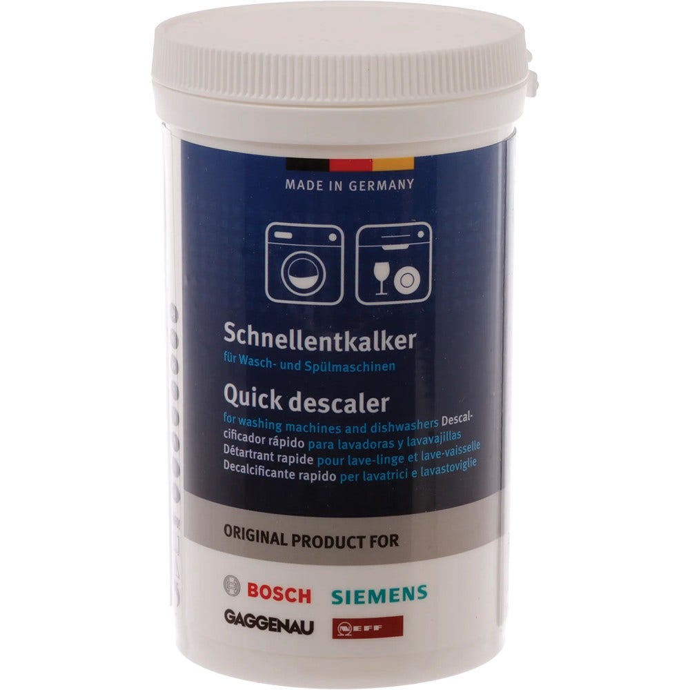 Gaggenau Entkalker für Waschmaschinen und Geschirrspüler 00312331 (4x250gr)