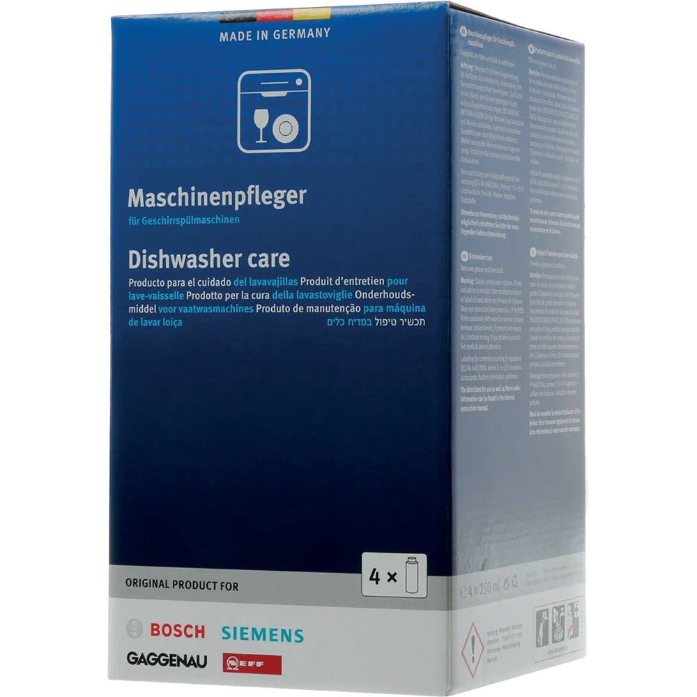 Siemens Geschirrspüler-Reiniger 00312362 (4x250 ml)