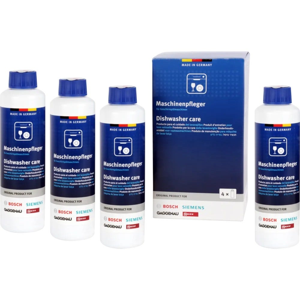 Siemens Geschirrspüler-Reiniger 00312362 (4x250 ml)
