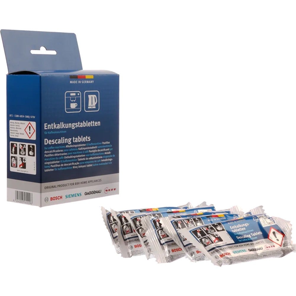 Bosch Entkalkungstabletten 00312454 (12x18g)