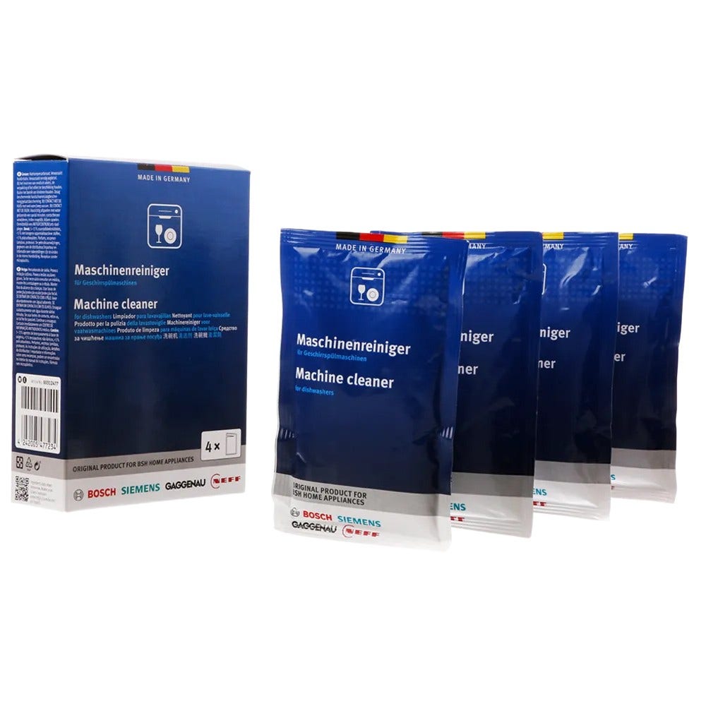 Bosch / Siemens Maschinenreiniger Geschirrspüler 00312477 (4x45g)