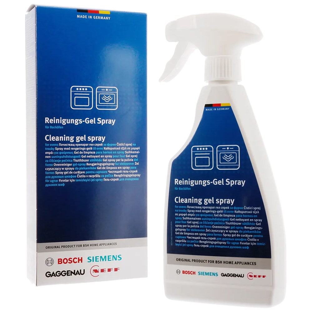 Siemens Backofenreiniger Gelspray 500 ml 00312482