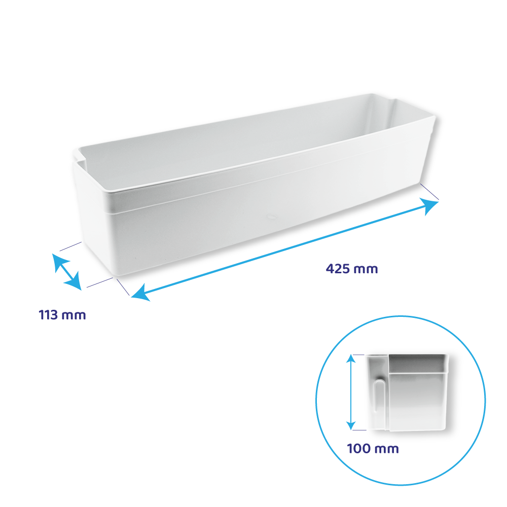 Neff Kühlschrank-Flaschenhalter 425x113mm / 00353045
