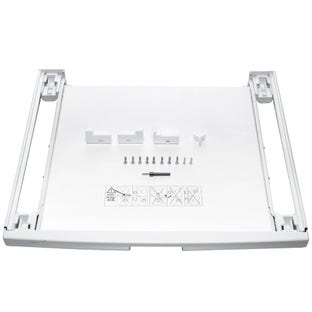 Siemens Abstandshalter mit Verlängerungsplatte für Waschmaschine und Trockner 00574010