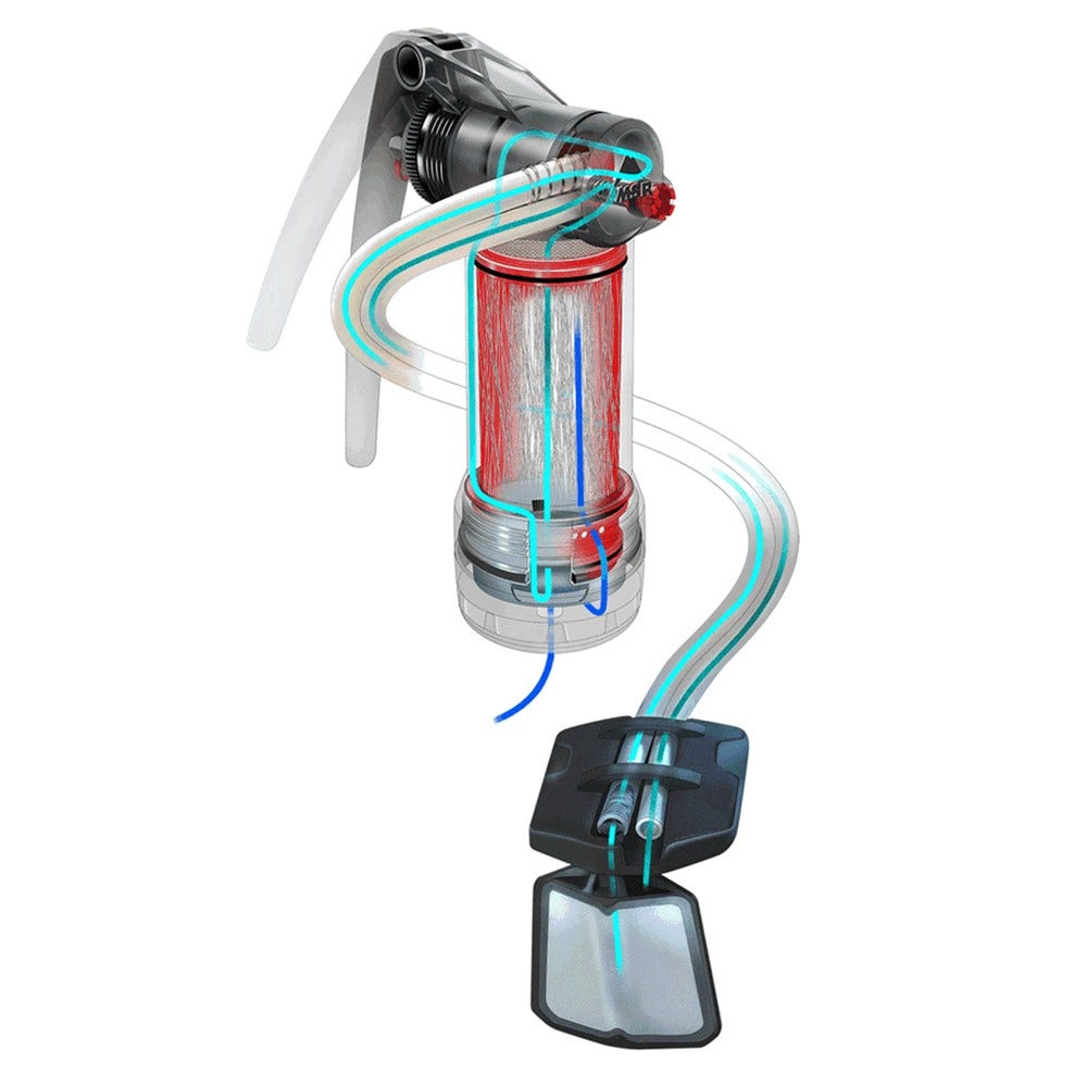 MSR Guardian Purifier Pumpe Wasserfilter 02370