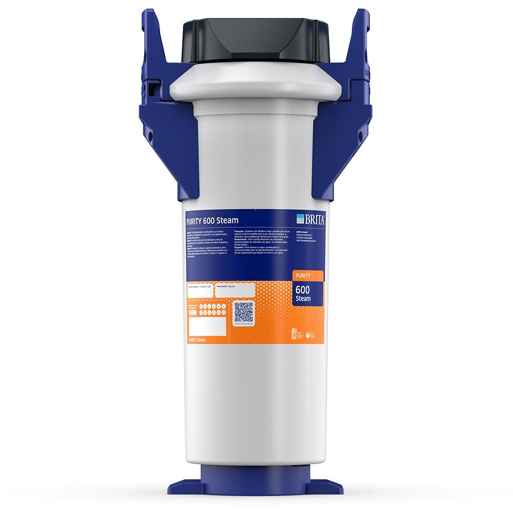 BRITA PURITY Steam 600 Filtersystem (ohne MAE)