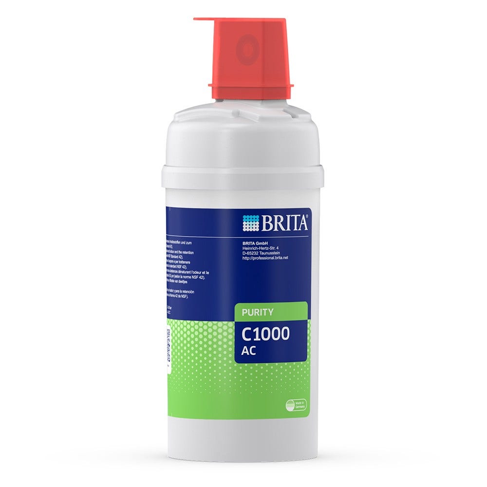 BRITA PURITY C1000 AC Starterset (filtert PFAS)