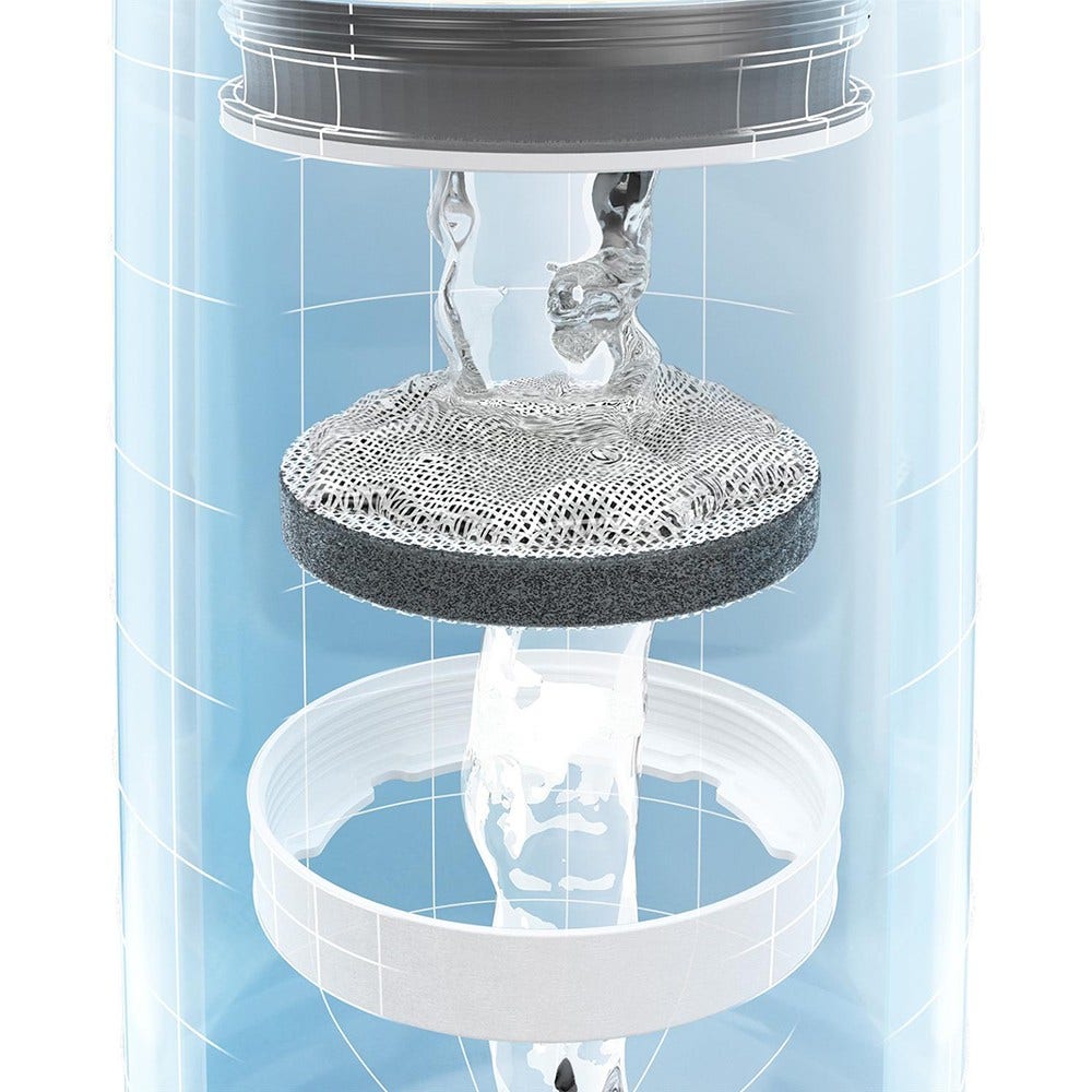 BRITA Wasserfilter-Karaffe 1.3L Fill&Serve Mind 1020115