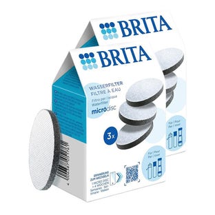 BRITA MicroDisc Wasserfilter Set 1039630 2x3 St. (filtert PFAS)