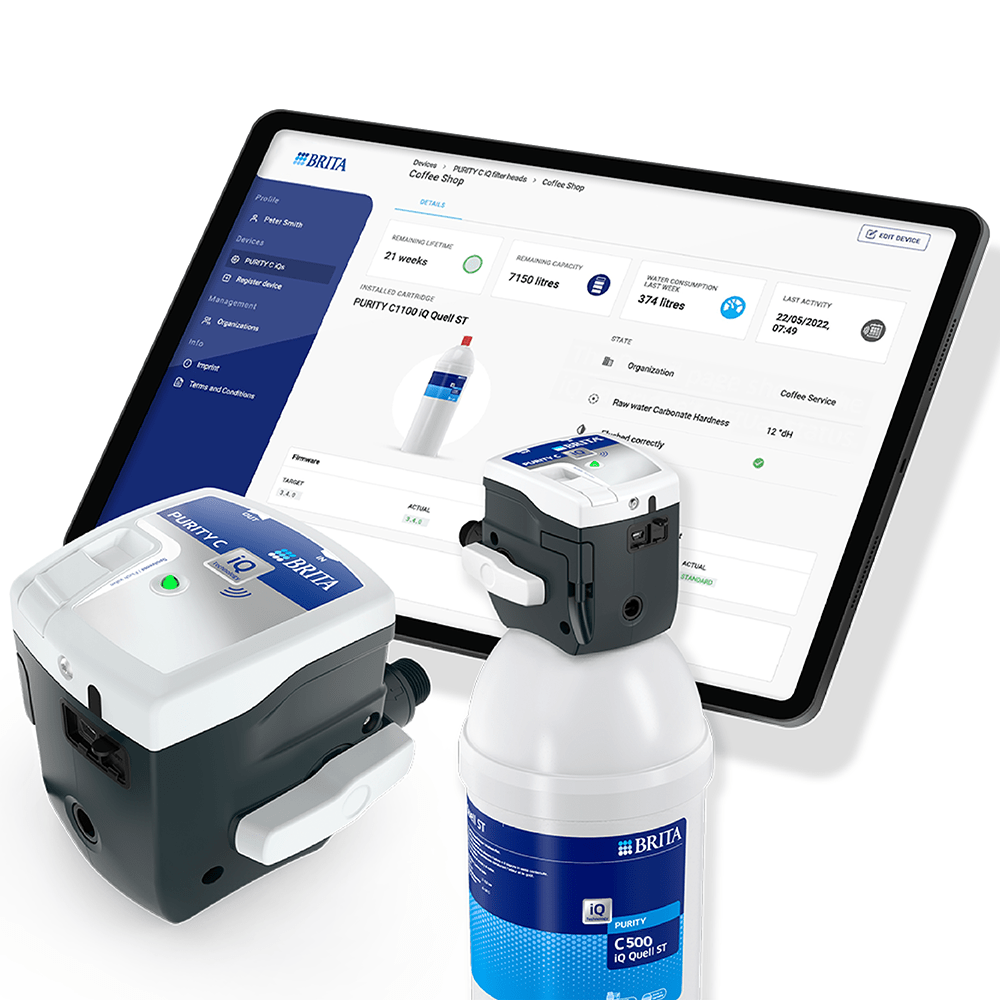 BRITA PURITY C500 iQ Quell ST Ersatzfilter geeignet für iQ Filterkopf