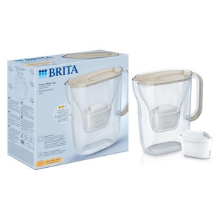 BRITA Style Essential Wasserfilterkanne Sand + BRITA MAXTRA PRO Wasserfilter 1057794