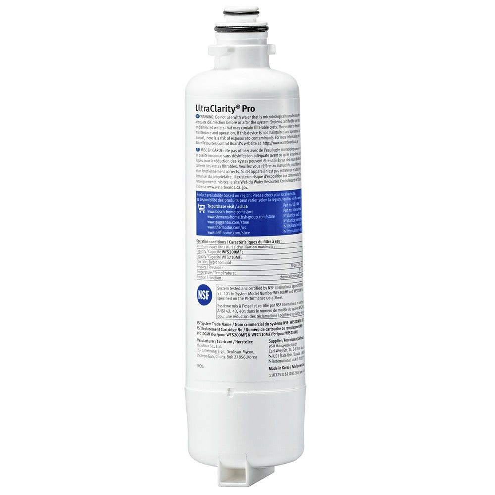 Gaggenau UltraClarityPro Kühlschrank Wasserfilter 11032518 / RA450012