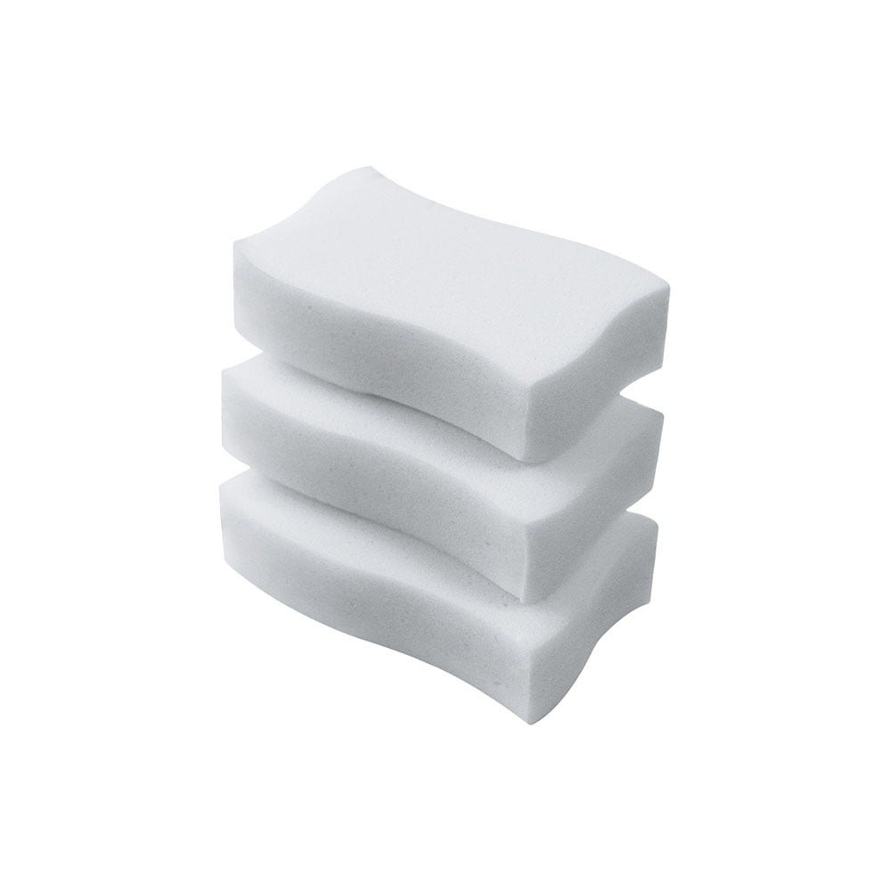 Franke Reinigungsschwamm (3St.) Melaminschwamm Schmutzradierer