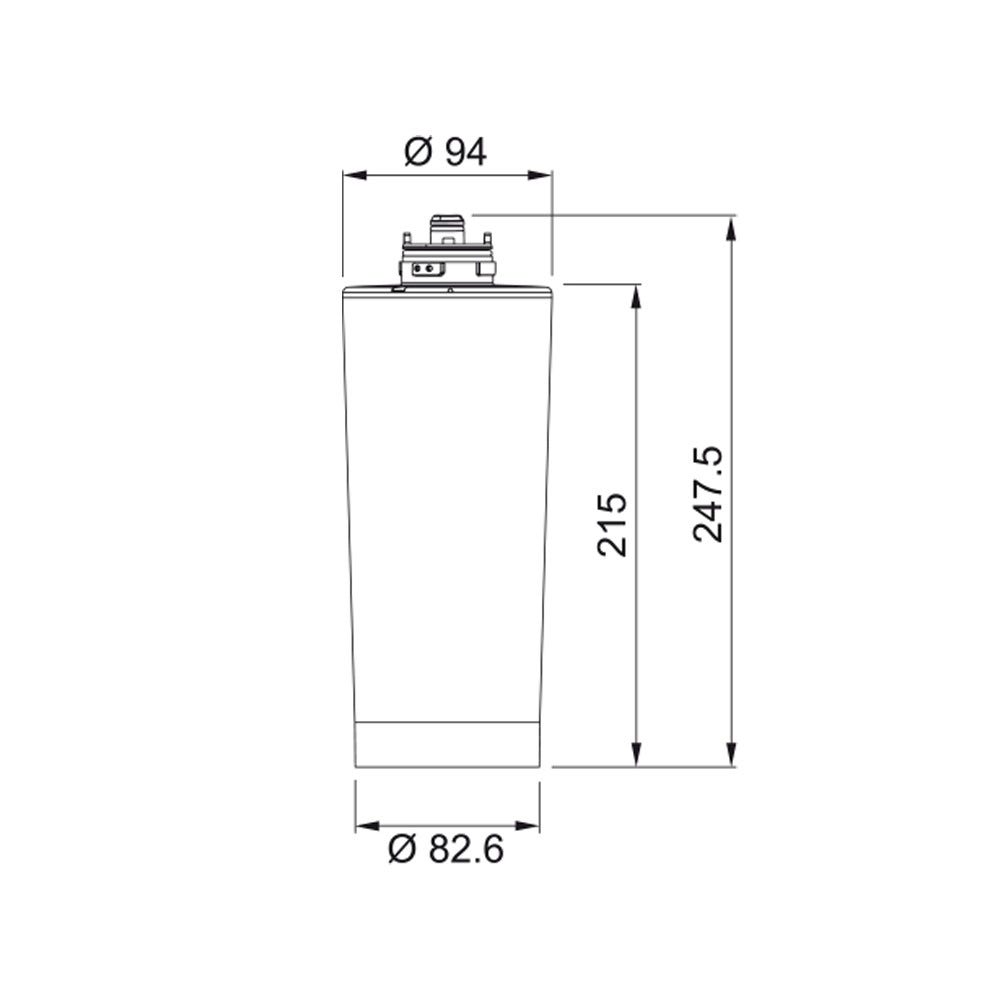 Franke Pro M Wasserfilter 120.0305.558