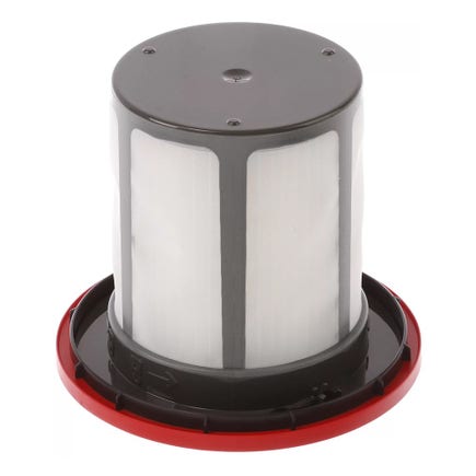 Bosch Unlimited Serie 6 Catridge Filter mit Lamellenfilter Staubsauger