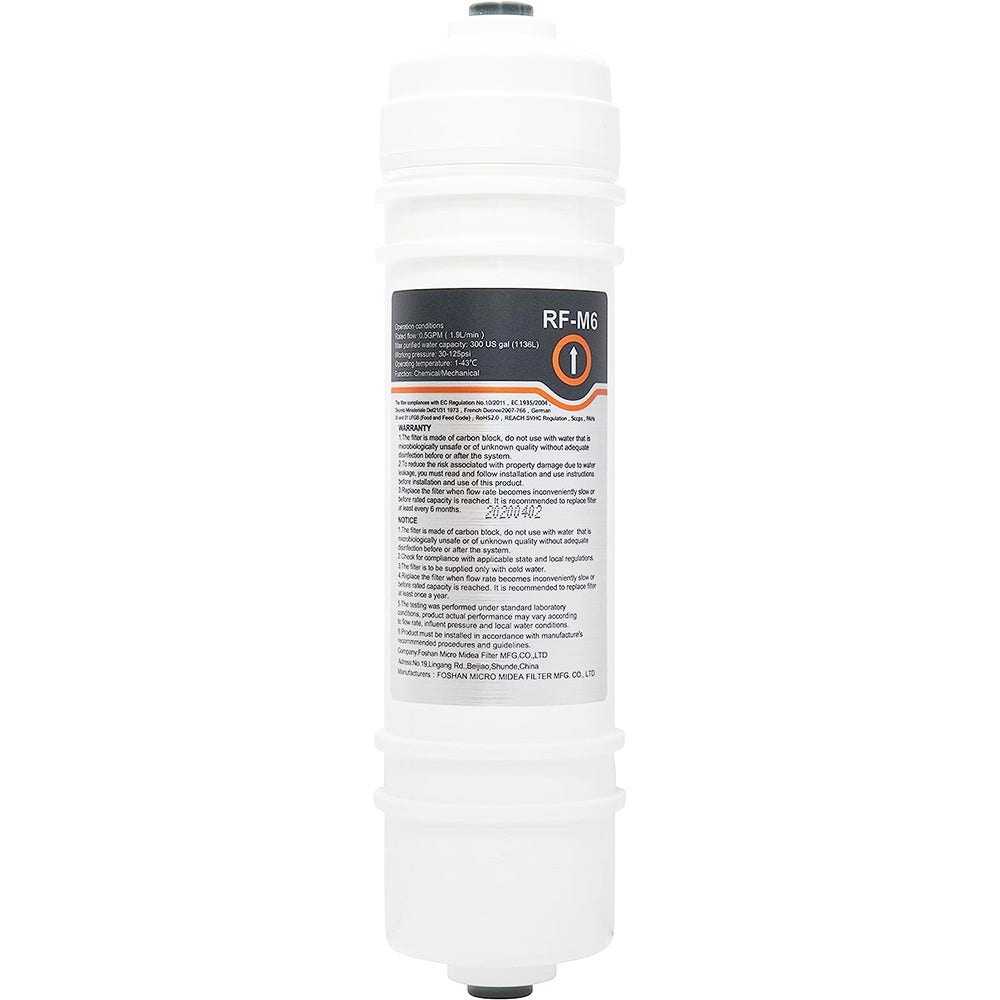 Midea Wasserfilter-Set RF-M6