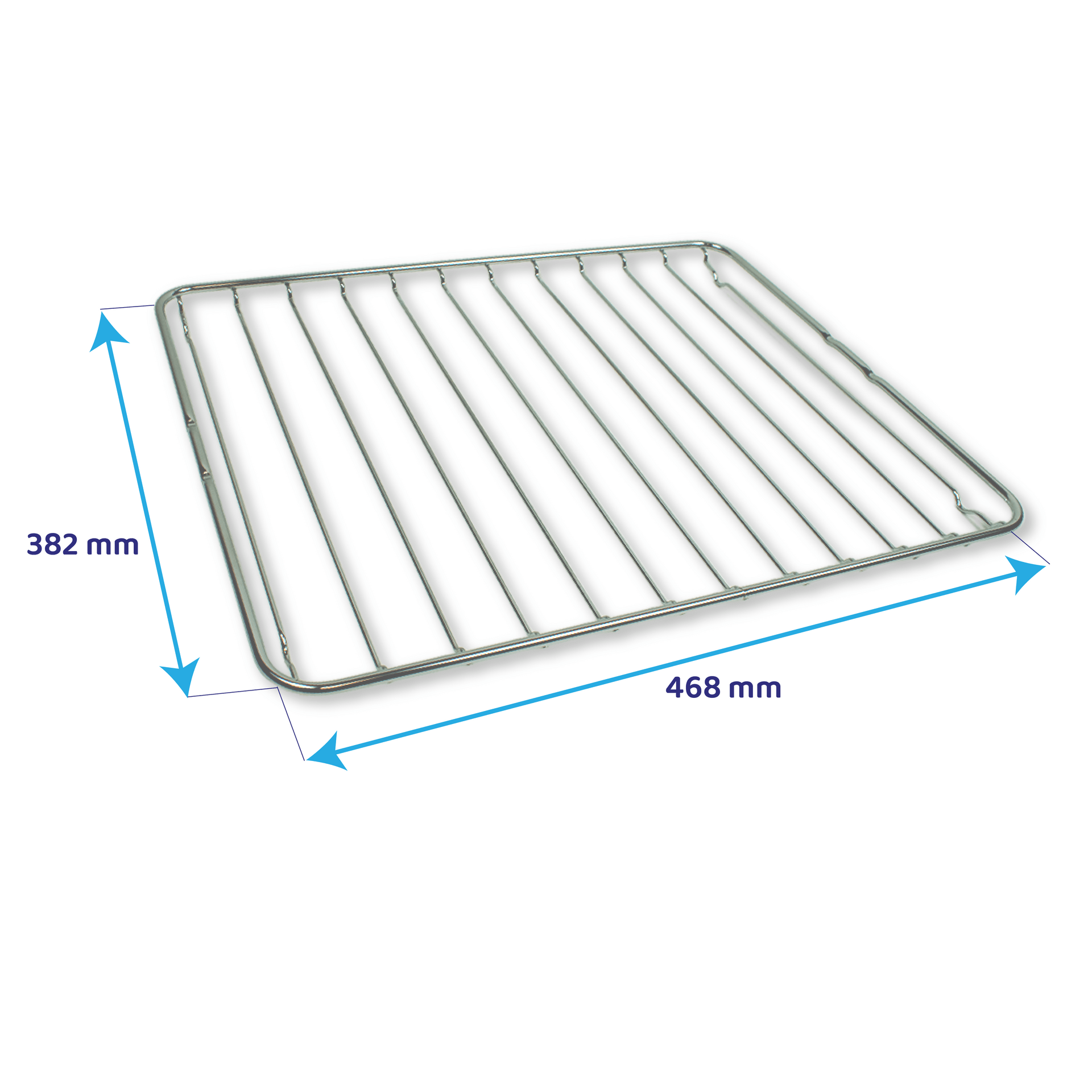 Zanussi Grillrost für Backofen 468x382mm 140067172050