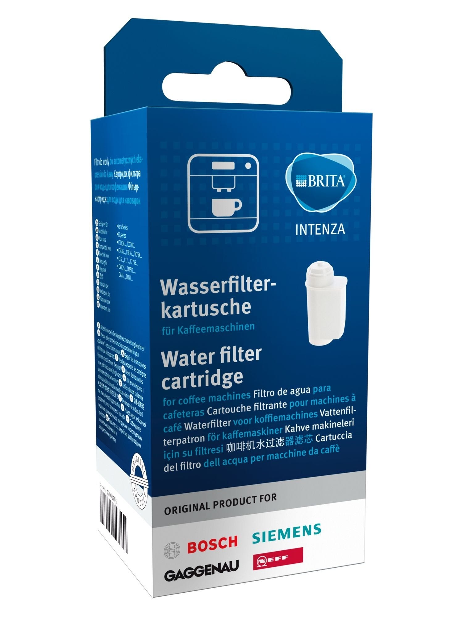 Bosch Wartungsset Kaffeemaschine Wassertank + Wasserfilter + Entkalker + Reiniger