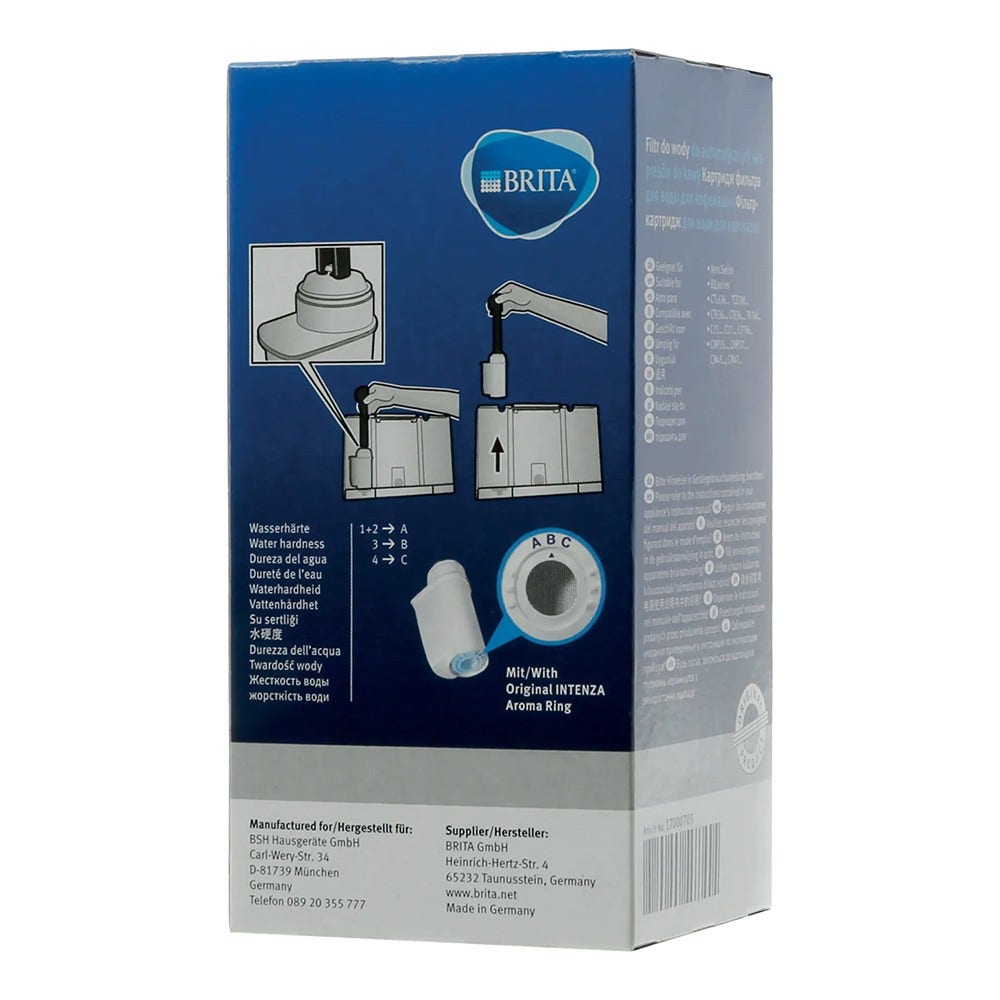 Siemens BRITA INTENZA Wasserfilter TCZ7003 / TZ70003