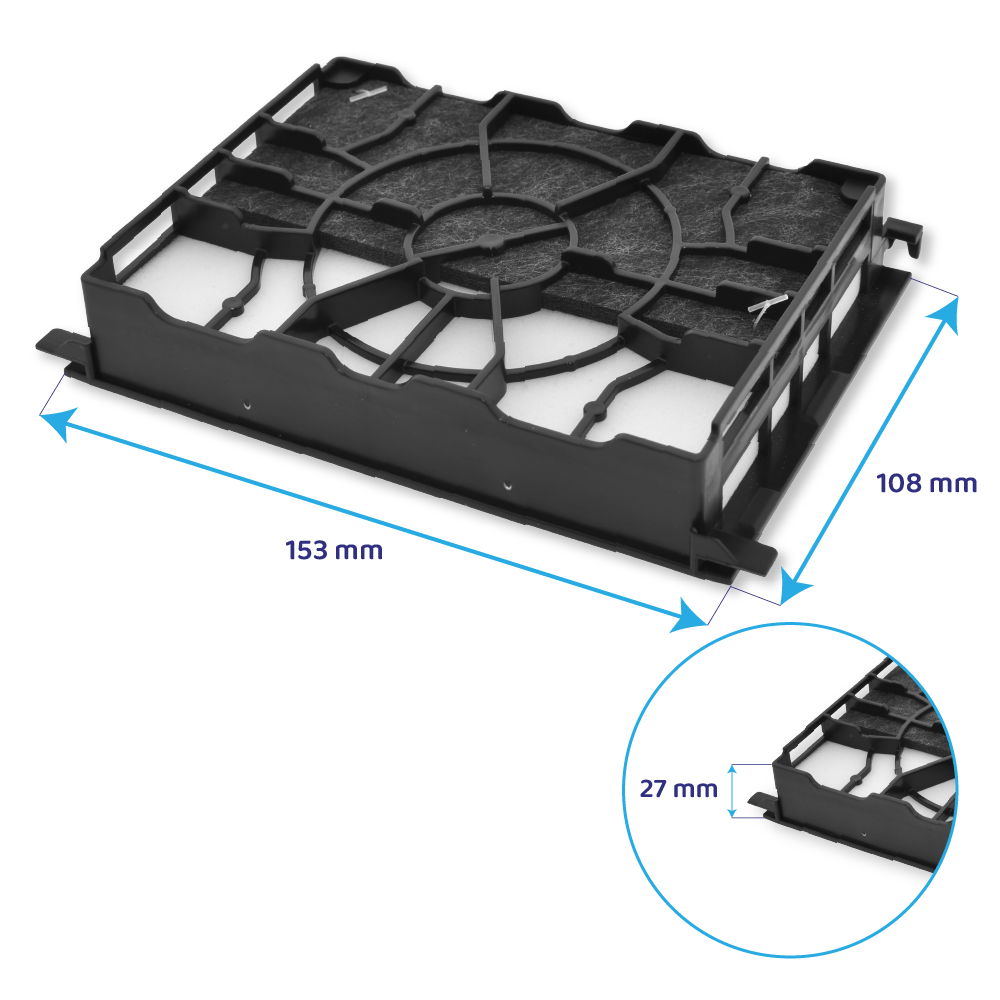 Bosch Motorschutzfilter für Staubsauger 17002210