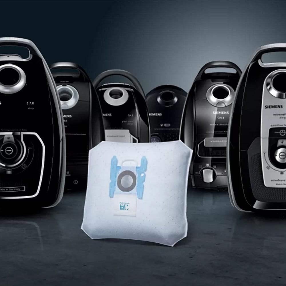 Siemens PowerProtect Staubsaugerbeutel Typ G ALL (16 Stk.)