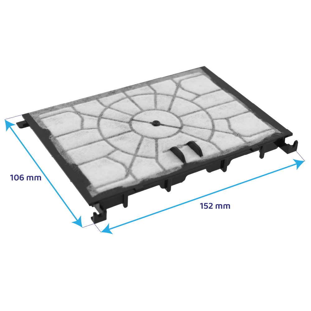 Bosch Motorschutzfilter für Staubsauger 17008769