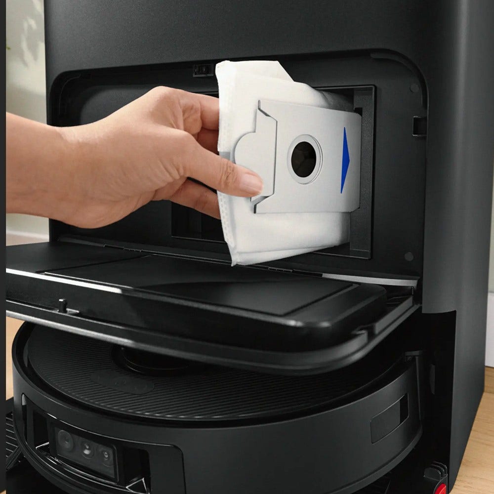 Bosch antibakterielle Staubbeutel geeignet für Spotless Roboterstaubsauger (3 Stk.) | 17009040, BHZRDBAB
