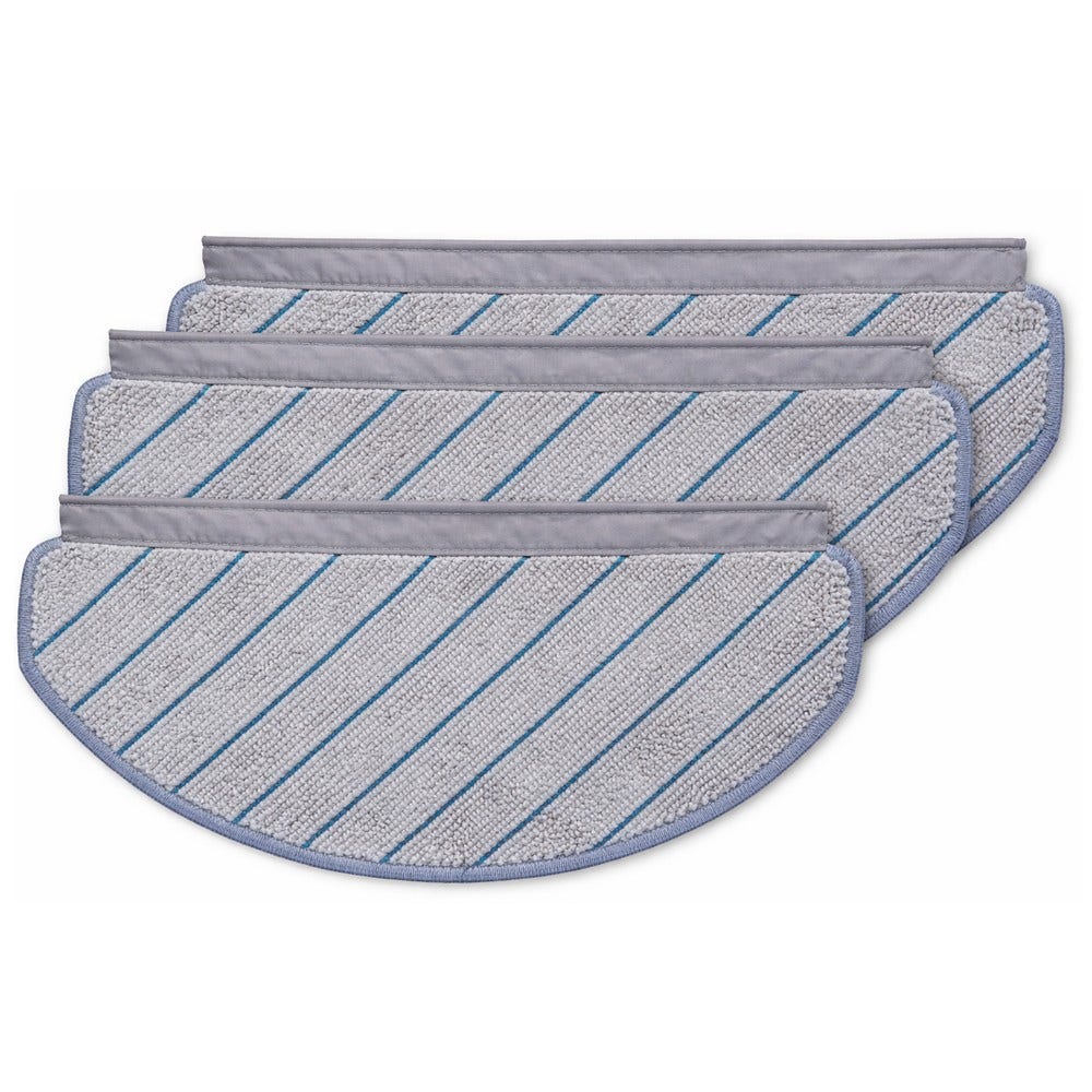 Bosch Wischpads geeignet für Spotless / Advanced (3 St.) | 17009042, BHZRMP12