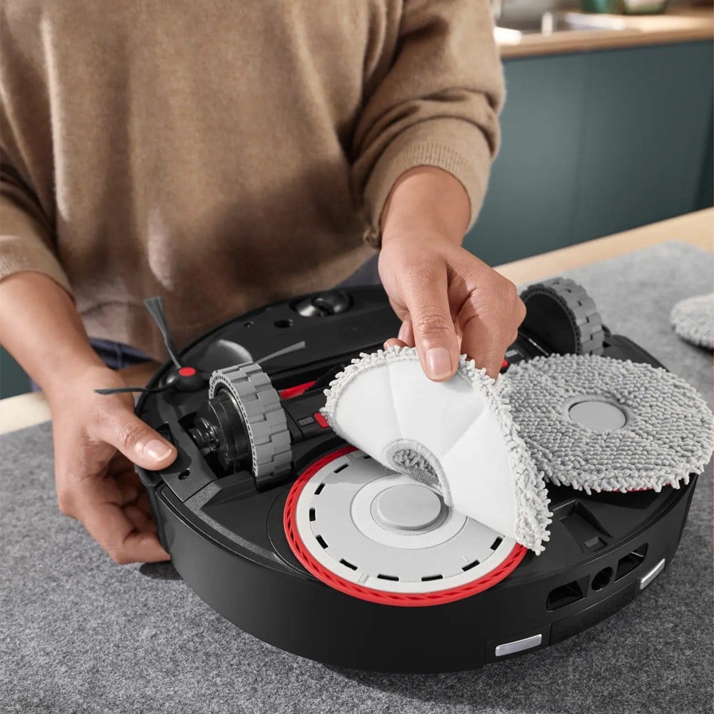 Bosch Wischpads für Spotless Staubsauger (4 St.) | 17009043, BHZRMP3