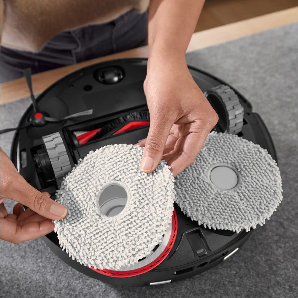 Bosch Wischpads für Spotless Staubsauger (4 St.) | 17009043, BHZRMP3