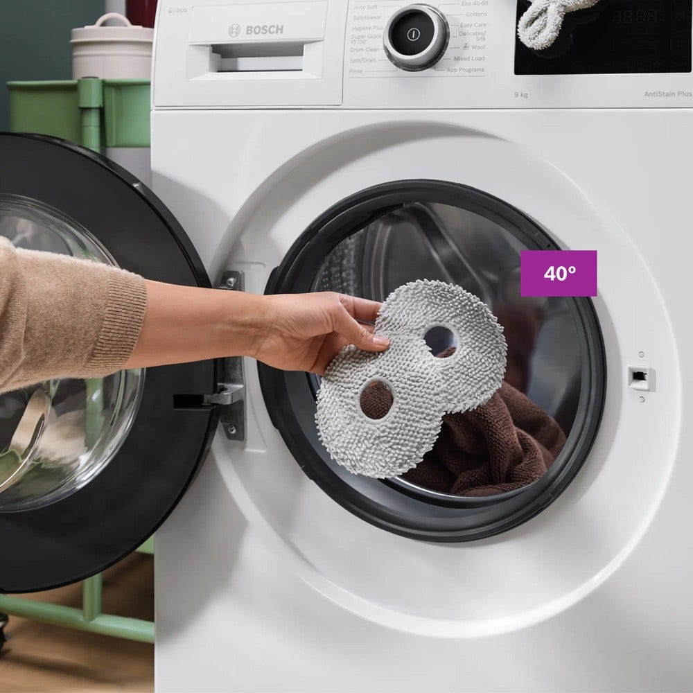 Bosch Wischpads für Spotless Staubsauger (4 St.) | 17009043, BHZRMP3