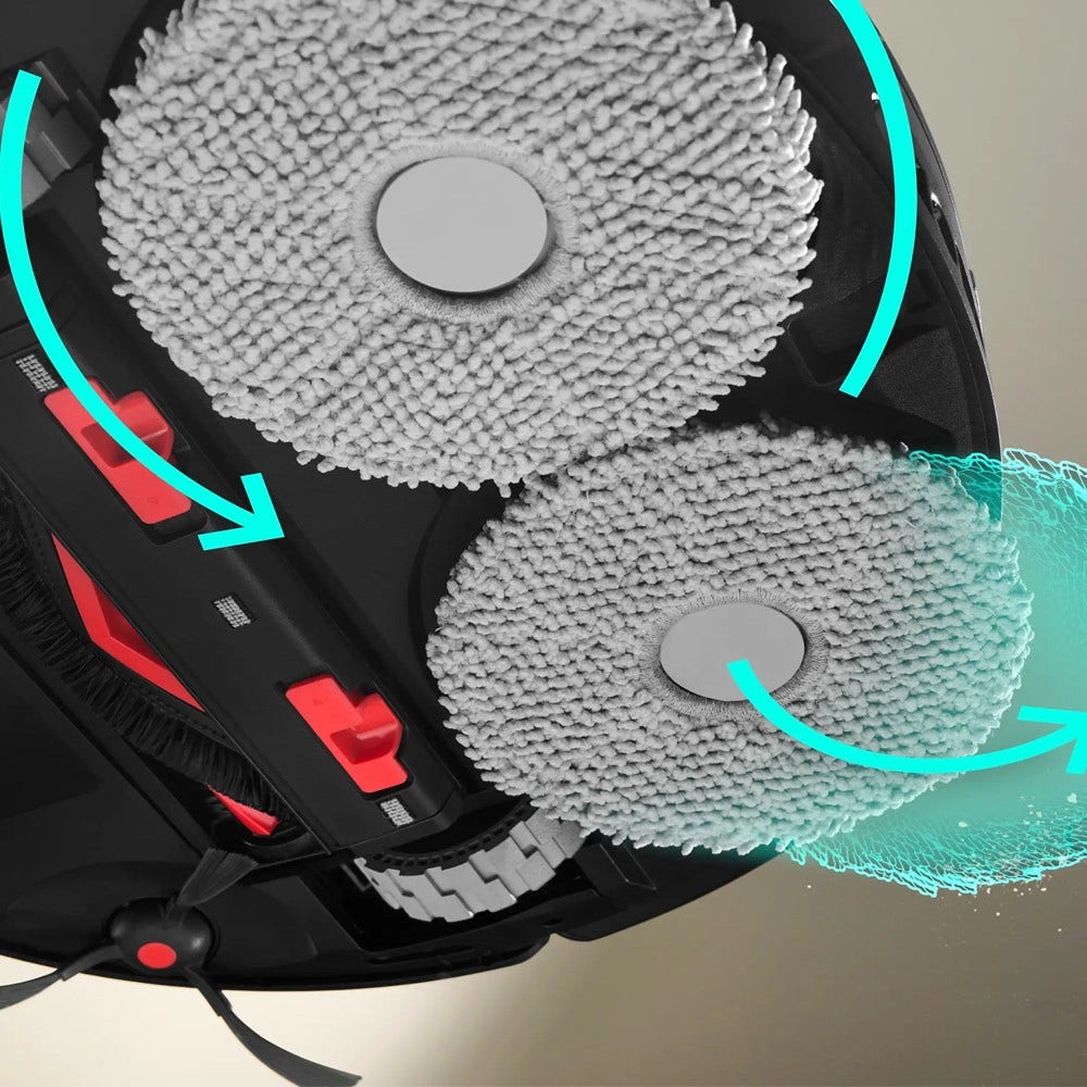 Bosch Wischpads für Spotless Staubsauger (4 St.) | 17009043, BHZRMP3