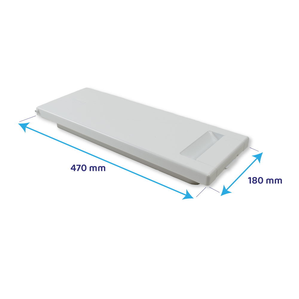 AEG Gefrierfachtür 470x180mm / 2063754028