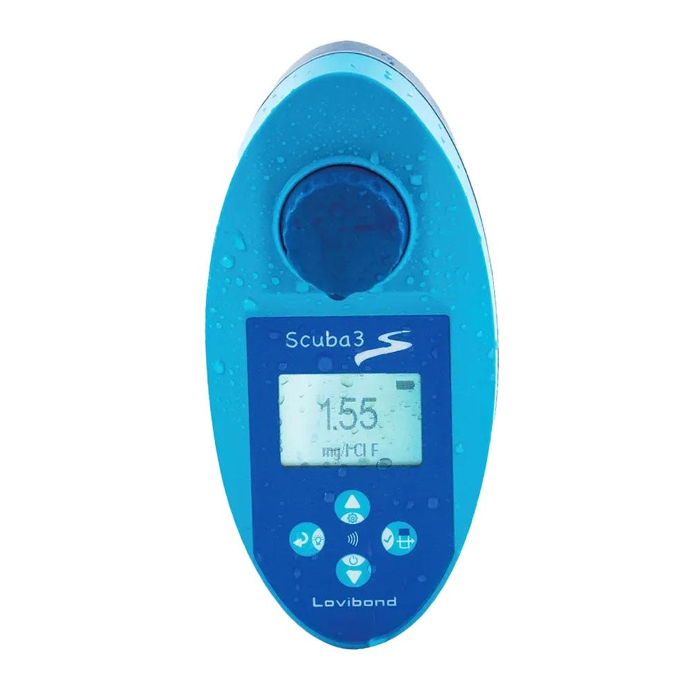 Lovibond Elektronischer Pool-Wassertester Scuba3s