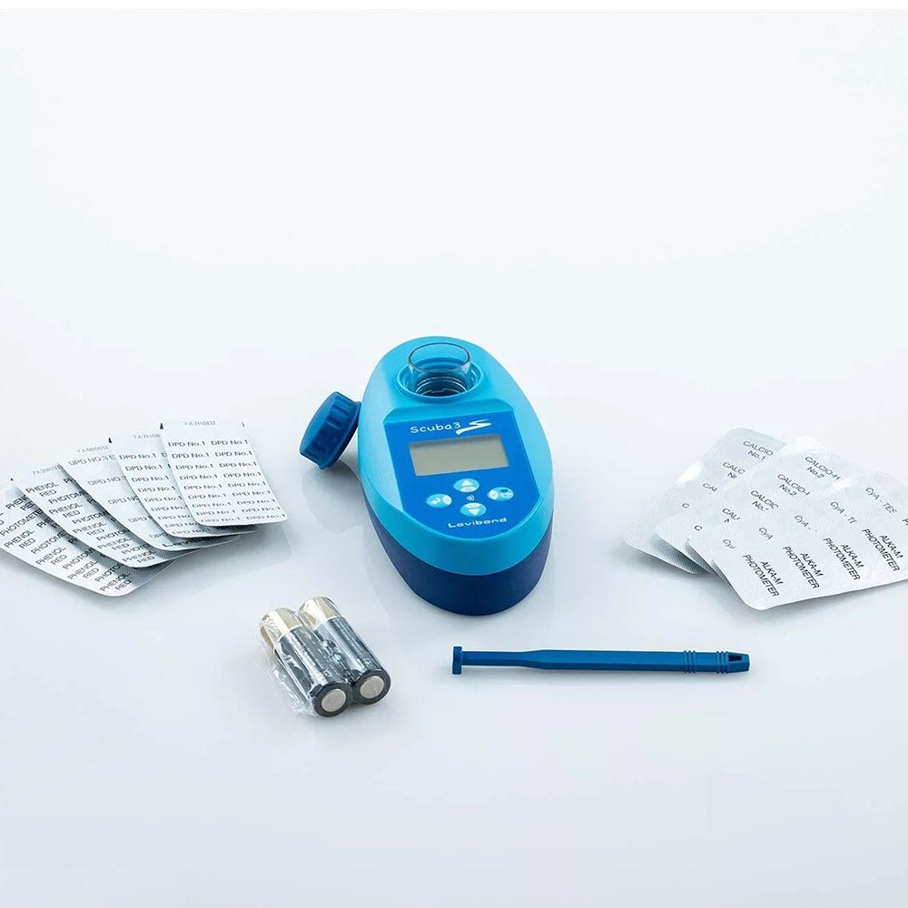 Lovibond Elektronischer Pool-Wassertester Scuba3s
