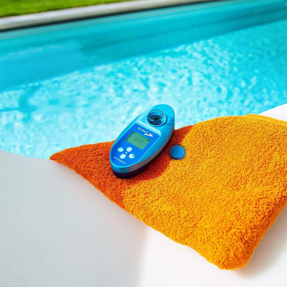 Lovibond Elektronischer Pool-Wassertester Scuba3s