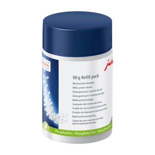 Jura Milchsystemreiniger Mini-Tabletten (90gr) geeignet für alle Jura Vollautomaten  | E8, J8, Z10, E6, ENA 8, Giga 10
