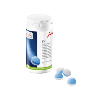 Jura 3-Phasen Reinigungstabletten (25 St.) 24190