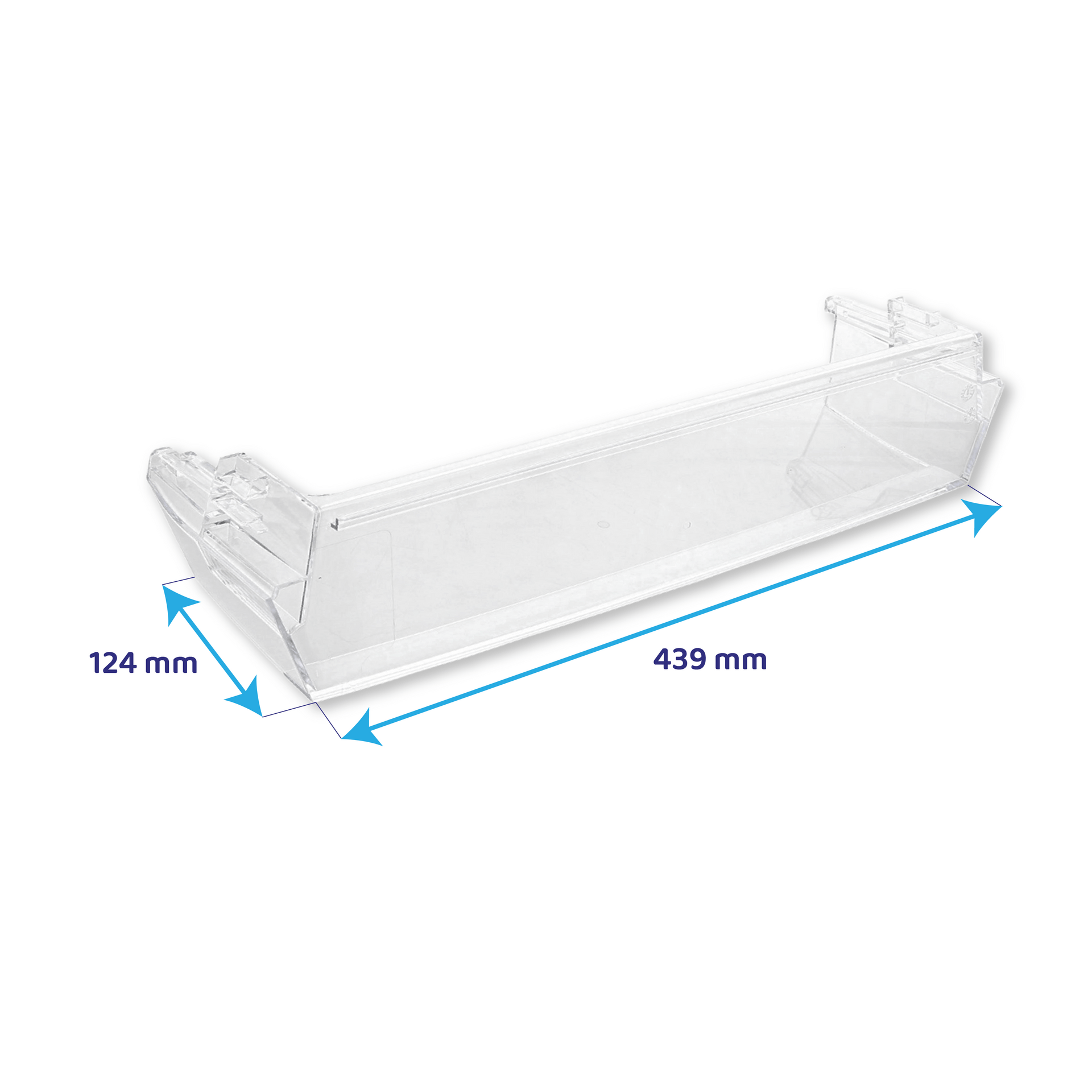 Faure Flaschenhalter für Kühlschrank 439x124mm 2646008017