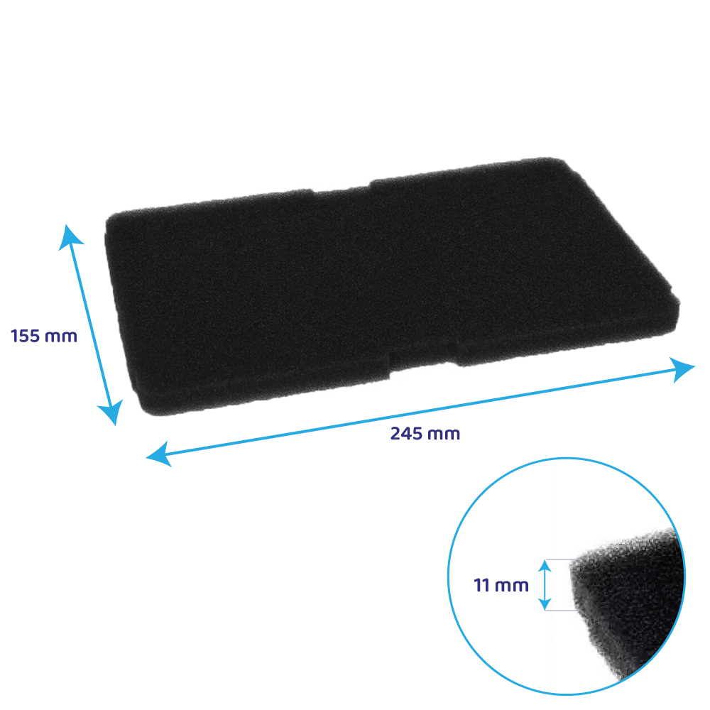 Beko Kondensatorfilter für Wäschetrockner 2964840100 (3St.)