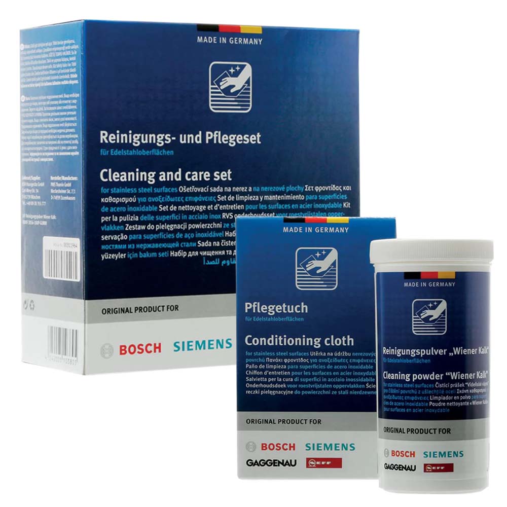 Neff Edelstahl-Pflegeset 00311964