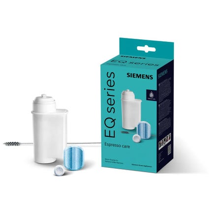 Siemens EQ. Reinigungsset Reinigungstabletten + Entkalkungstabletten + Wasserfilter