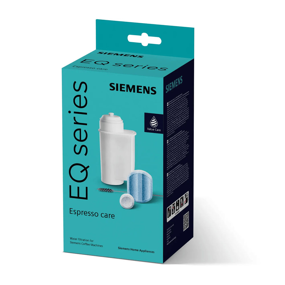 Siemens EQ. Reinigungsset Reinigungstabletten + Entkalkungstabletten + Wasserfilter