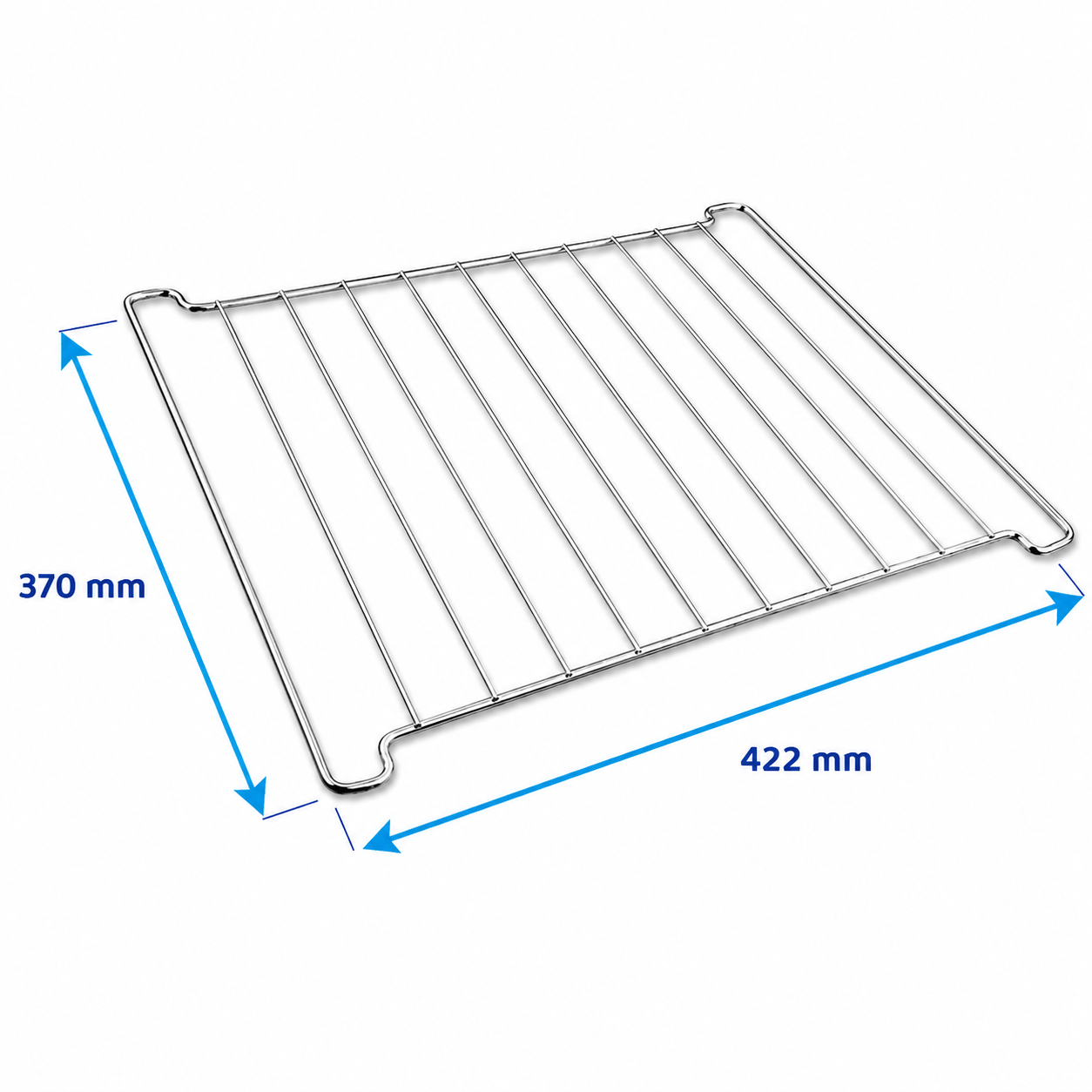 Zanussi Grillrost für Backofen 422x370mm 3546268032